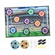 thumbnail image 3 of Target Toss Game Interactive Fine Motor Soccer Game Toy Para Regalo Beach Party 100cm Con 2 Bolas B, 3 of 5