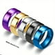 thumbnail image 2 of 1pc Stylish and Durable Men's Stainless Steel Ring - Perfect for Weddings and Everyday Wear, 2 of 5