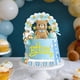 thumbnail image 3 of Set de 28 piezas para decoración de pastel con oso azul para baby shower, 3 of 5