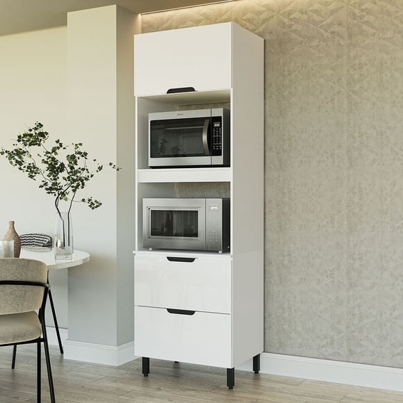 Despensa Meena 2p 1c Blanco (m5)