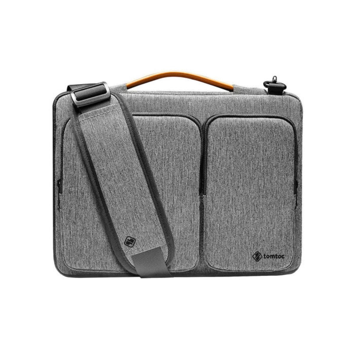 Tomtoc Maletín Defender-A42 Para Macbook Air 13"" M3/M2/M1 - Gris