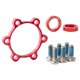 thumbnail image 1 of Adaptador De Conversión De Buje Boost Para Bicicleta, Arandela, Accesorios De Ciclismo, 5mm, Rojo, 1 of 3