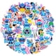 thumbnail image 2 of Lilo & Stitch Pegatinas Caroon (60pcs) A Sticker Shop Vinil Impermeable para Botella de Agua Portátil, 2 of 2