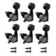 thumbnail image 5 of 6x Clavijas De Afinación De Guitarra Clavijas De Cuerda Selladas Para Guitarras Clásicas Guitarra Eléctrica Negro 6L, 5 of 5
