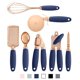 thumbnail image 1 of Set de utensilios de cocina COOK WITH COLOR, acero inoxidable, 7 unidades, 1 of 8