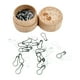 thumbnail image 1 of 100 Uds Marcador De Punto De Ganchillo Con Caja De Almacenamiento Herramientas De Tejer Marcador De Ganchillo, 1 of 5
