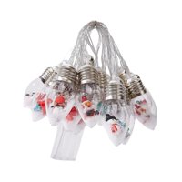 Ioensy - Cadena De Luces Led Navideñas De 1,5 M, Regalo Para Decoración Navideña Para El Hogar, Bodas