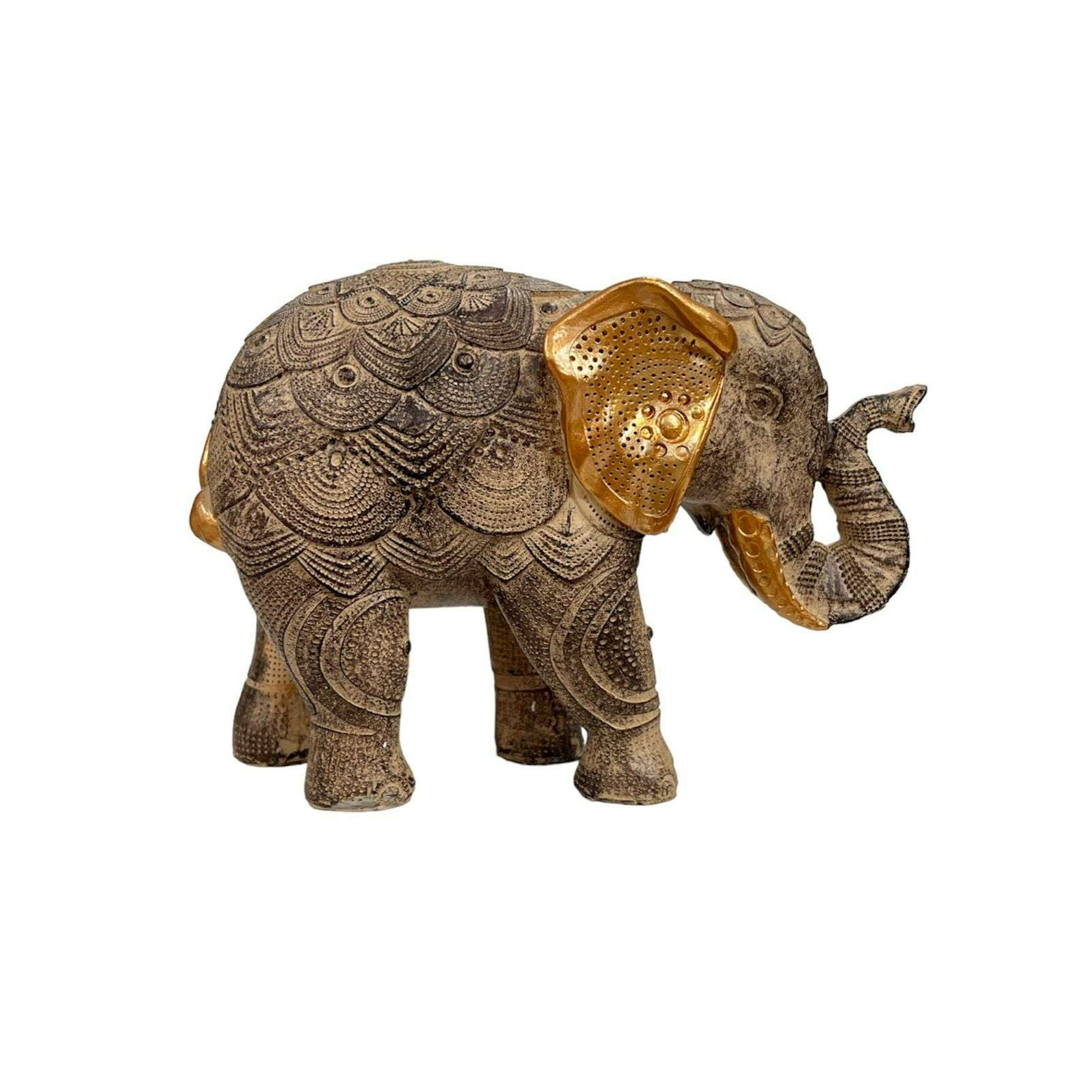 Oem - Adorno Elefante Decorativo Figura Decorativa 25x18cm Grandes