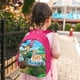 thumbnail image 5 of Lupi y Baduki Mochila Escolar para Niños y Niñas, Mochila Infantil Ligera de Alta Calidad, Grande y Duradera ROSA, 5 of 6