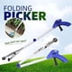 thumbnail image 1 of 1pc Folding Garbage Picker Gripper - Long Handle Alloy Trash Grabber for Quick and Easy Litter Pickup, 1 of 2