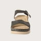 thumbnail image 3 of Sandalia Confy Negro Vía Franca, 3 of 5