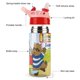 thumbnail image 3 of Timothy va a la EscuelaBotella de Agua con Tapa Pop Top de Un Toque, Acero Inoxidable, a Prueba de Fugas, para Deportes, Botella Infantil rosa 12 oz, 3 of 6