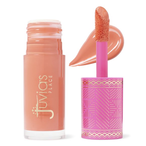 Rubor líquido Juvia's Place Blushed Marigold para todo tipo de piel