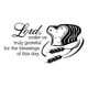 thumbnail image 1 of Decomural Lord Make Us Truly Grateful Christian WS-15082, 1 of 2