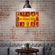 thumbnail image 5 of 12 Hombres en Pugna Cartel Metálico, Decoración de Pared de Cartel Metálico Personalizado para Regalos de Fans, Amigos, Familia y Amantes 30*40cm, 5 of 6