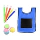 thumbnail image 3 of Juego De Dodgeball Con 3 Bolas De Juguete Suave De Pelota Pegajosa Para El Patio Trasero Del Césped Del Patio L Azul, 3 of 5