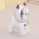 thumbnail image 1 of 1PC Deer/Dog Portable Handheld Battery Powered Fan, 500mAh USB Rechargeable Battery Operated Fan Desk Fan Mini Small Fan, 1 of 5