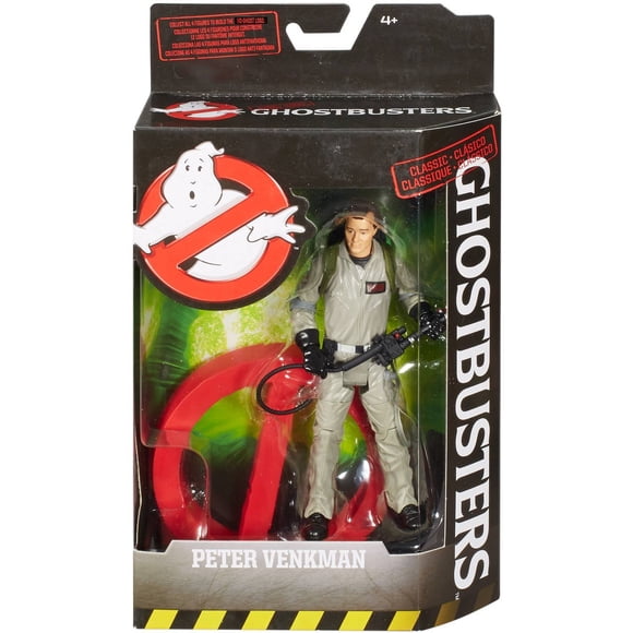 Figura de acción Mattel Los Cazafantasmas Peter Venkman de 15 cm