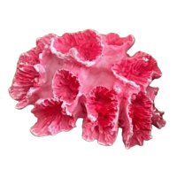 Ioensy - Fondo De Accesorios De Foto De Coral Artificial Mini Para Accesorios De Oficina De Acuario