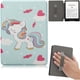 thumbnail image 1 of For Kindle Paperwhite 2021 Case, Durable PU Leather Cover With Auto Sleep Wake, Hand Strap Feature Fits For 6.8" Kindle Paperwhite 11th Generation And Signature Edition 2021 Released, 1 of 3