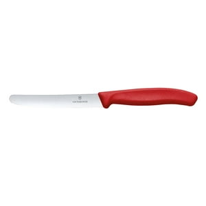 Victorinox - Cuchillos Verduras Swissclassic Rojo11Cm