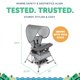 thumbnail image 4 of Silla portátil Baby Delight Go with Me Venture Elephant Grey, 4 of 6