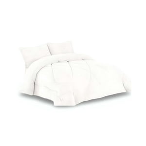 Genérico - Cobertor Elegante De Invierno Unicolor Plush Con Chiporro Plaza Y Media S50