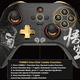 thumbnail image 3 of AARONMEI Gamepad inalámbrico de vibración dual 800Hz con control de 6 ejes para Switch iOS Android PC, 3 of 3