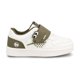 thumbnail image 1 of Zapatilla Niño Bubblegummers Clavel Blanco/Verde, 1 of 5