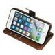 thumbnail image 4 of Funda con Cremallera para iPhone SE 2020/8/7, Carcasa Cartera de Cuero PU con Soporte y Tarjetero, 4 of 6