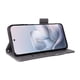 thumbnail image 2 of Funda Cartera para Motorola Edge 70 Fusion Tapa Flip con Ranuras y Soporte Gris, 2 of 5