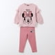 thumbnail image 1 of Conjunto Niña Vuelos Minnie Mouse Rosado Disney, 1 of 5