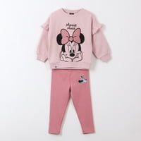 Conjunto Niña Vuelos Minnie Mouse Rosado Disney