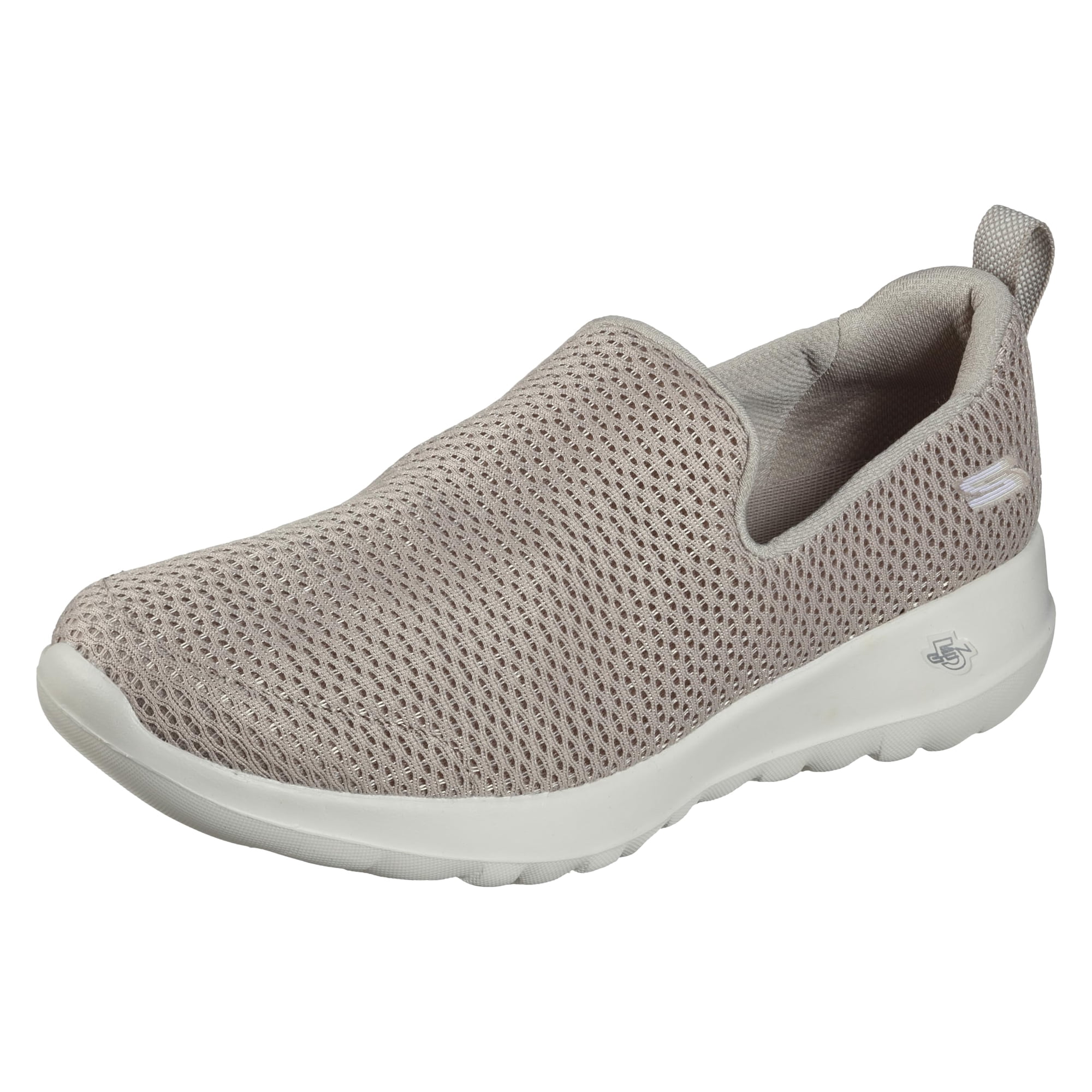 Zapatillas Skechers Go Walk Joy Para Mujer, Color Topo 8 Con Amortiguación 5gen