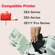thumbnail image 2 of Cartucho de tinta QIMOMEI IXINK357 rojo fluorescente compatible, 2 of 6