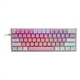 thumbnail image 1 of Teclado Fizz Pro Pink/White - Red SW Wifi SP K616-RGB PW SP, 1 of 3