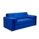 thumbnail image 2 of Sofa Vivo 3c Felpa 30 Azul Rey, 2 of 5
