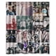 thumbnail image 1 of Cortina de ducha 5Sos "5 Seconds Of Summer" con ganchos (60 x 72 pulgadas), 1 of 3