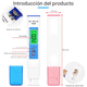 thumbnail image 3 of Medidor digital LCD portátil 4 en 1 TDS - EC - pH - Temperatura, 3 of 4