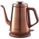 thumbnail image 1 of Hervidor eléctrico Dmofwhi Gooseneck 1.0L 1000W 304 de acero inoxidable, 1 of 7