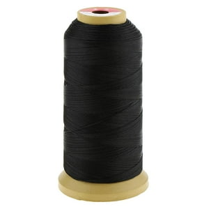 Genérico - Hilo Negro Para Coser Extensiones Y Pelucas