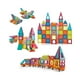 thumbnail image 5 of Juguete Construccion Castillo Bloques Magneticos 77 Piezas Colores, 5 of 6