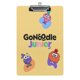 thumbnail image 1 of GoNoodle Portapapeles de acrílico A4, tamaño carta estándar, carpeta con clip 31.8x 21.5CM para estudiantes, profesores y oficina, 1 of 6