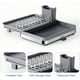 thumbnail image 3 of Secaplatos Escurridor Cocina Acero Inoxidable Plegable Loza, 3 of 9