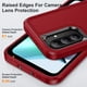 thumbnail image 5 of for Samsung Galaxy A17 Funda, Samsung Galaxy A17 Funda para Teléfono con Soporte Integrado, a Prueba de Golpes/polvo/caídas, Cubierta Protectora Resistente de Grado Militar de Alta Resistencia for, 5 of 8