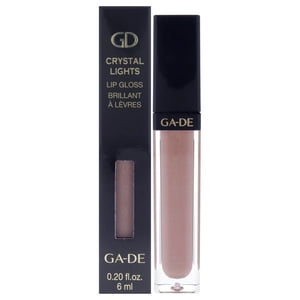 Ga-De - Brillo De Labios Crystal Lights - 819 Petal Light De Para Mujeres - Brillo De Labios De 0,2 Oz