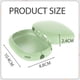 thumbnail image 5 of Adecuado para Airpods Max Funda protectora para auriculares iPhone Max Funda de silicona suave de color sólido Funda para auriculares, 5 of 5