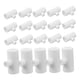 thumbnail image 1 of 20x Accesorios En T De PVC Para Bebederos De Pollos, Resistentes Para Bebederos De Aves De Corral, Tazas Y Tetinas, 1 of 5