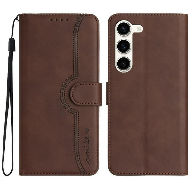 Funda FOXDOCK para Samsung Galaxy S23 Plus -Diseño elegante,Ideal para hombres y mujeres