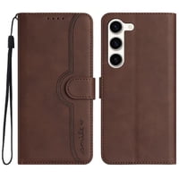 Funda Foxdock Para Samsung Galaxy S23 Plus -Diseño Elegante,Ideal Para Hombres Y Mujeres